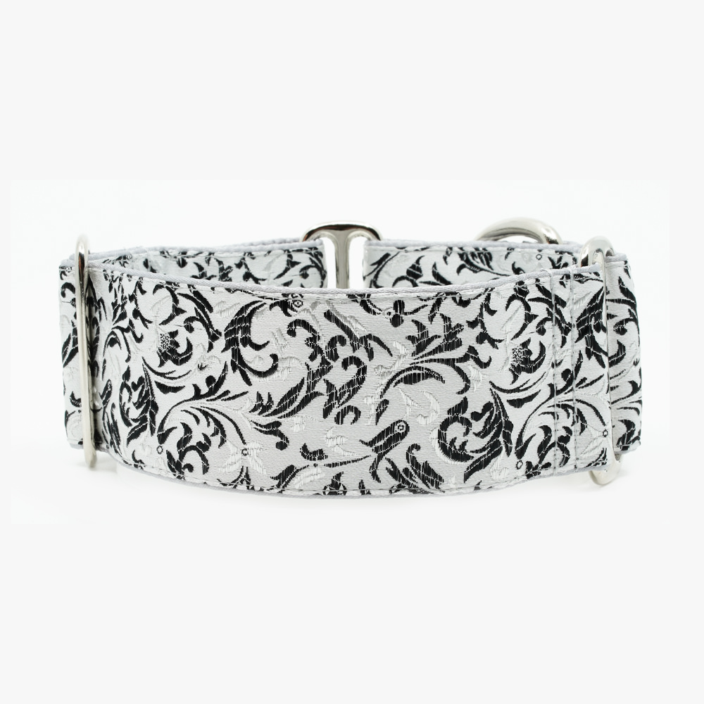 Martingale Halsband – Clematis Silver