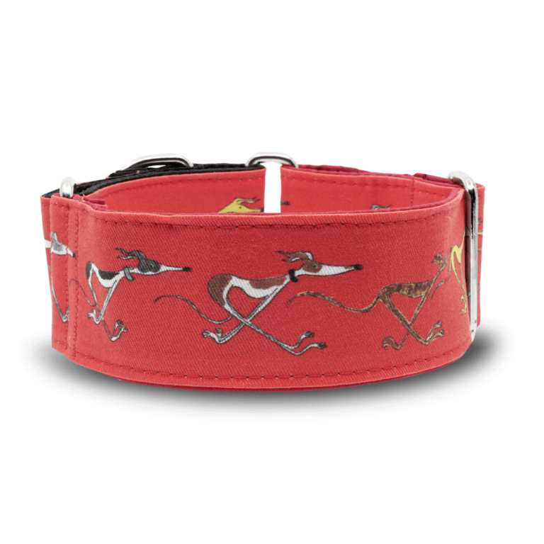 Martingale Halsband – Nelly Doodle Rood